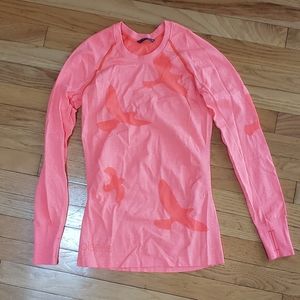 Oiselle Long Sleeve Flyte Running Top